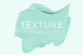 Green brush stroke texture | Free stock vector - 680954