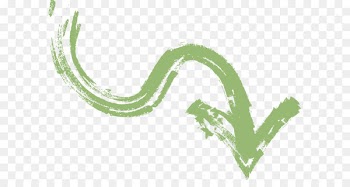 Green brush twist arrows 