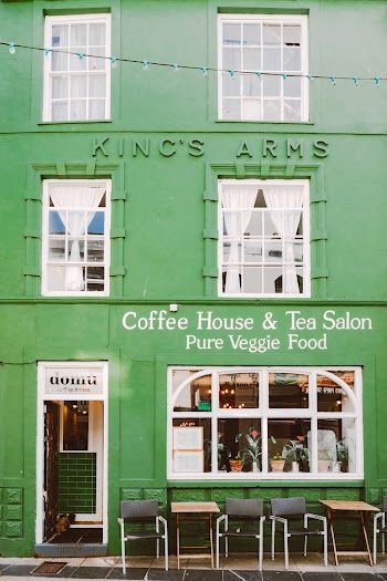 Green Building Store Front