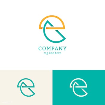 Green business logo set | Free stock vector - 581884