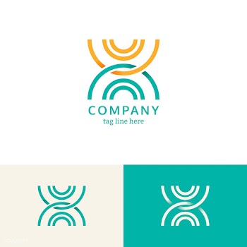 Green business logo set | Free stock vector - 581916