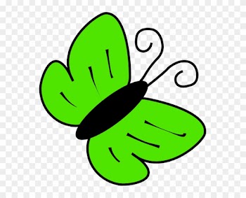 Green Butterfly Clip Art Clipart Butterfly Clip Art - Green Butterfly Clipart