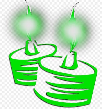 Green Calendar Design Color Baju Kurung -  