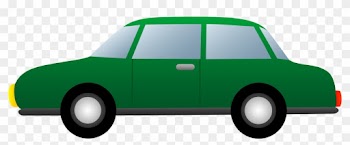 Green Car Clipart Cliparts And - Png Cartoon Car
