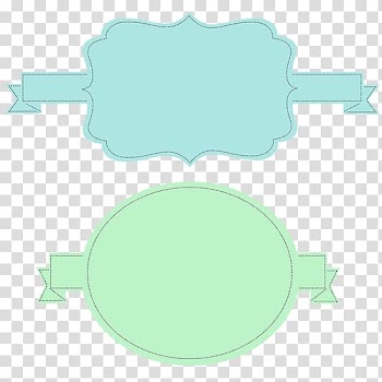 Green card template, Banner Vintage clothing Paper Ribbon, banner transparent background PNG clipart