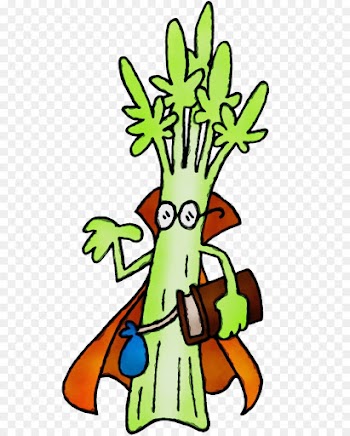 green carrot clip art cartoon plant