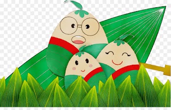 green cartoon animated cartoon happy leaf