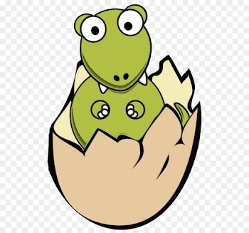 green cartoon clip art yellow frog