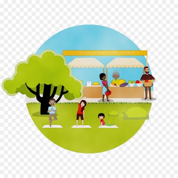 green cartoon grass clip art play