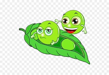 green cartoon legume caterpillar leaf