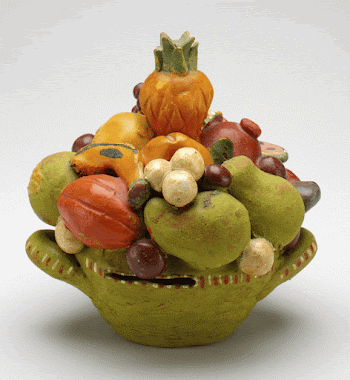 green ceramic basket filled with a variety | Free Photo - rawpixel