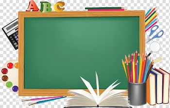 Green chalkboard with brown frame illustration, Desktop School Education , school transparent background PNG clipart