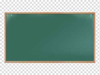 Green chalkboard with brown wooden frame illustration, Rectangle Green, Green chalkboard transparent background PNG clipart