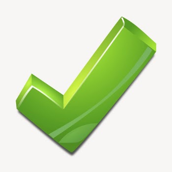 Green check mark clipart, illustration | Free Vector - rawpixel
