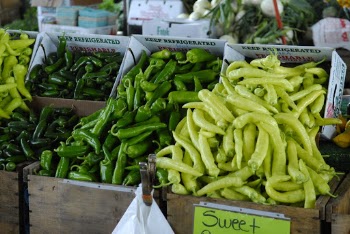 Green Chili Peppers