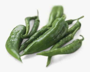 Green chilies collage element, isolated | Free PSD - rawpixel