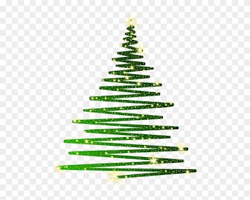 Green Christmas, Christmas Decor, Christmas Cards, - Christmas Tree Clipart Png