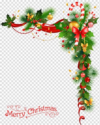 Green Christmas , Christmas decoration Christmas tree , Christmas wreath with bells transparent background PNG clipart