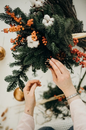 Green Christmas Tree