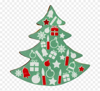 Green Christmas Tree - Christmas Tree