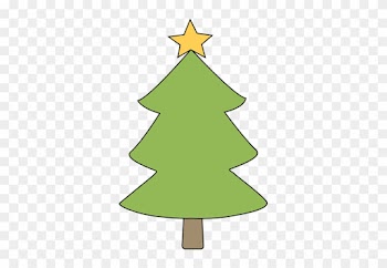 Green Christmas Tree Template