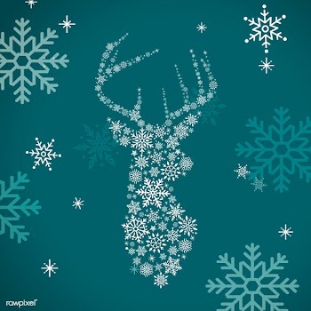 Green Christmas winter holiday background wit.. | Free stock vector - 494123