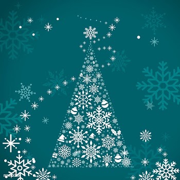Green Christmas winter holiday background wit.. | Free stock vector - 494125