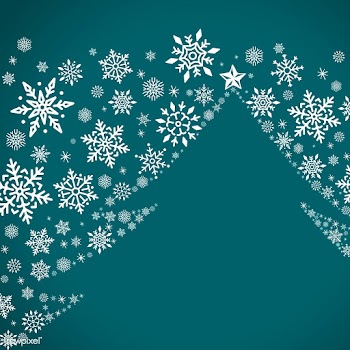 Green Christmas winter holiday background wit.. | Free stock vector - 494129