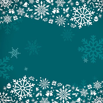 Green Christmas winter holiday background wit.. | Free stock vector - 494134