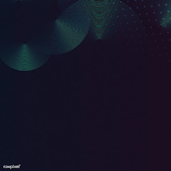 Green circle pattern background vector | Free stock vector - 535271