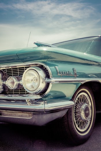 Green Classic Car