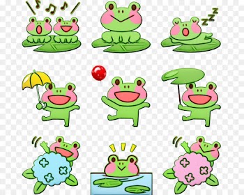 green clip art cake decorating supply frog animal figure