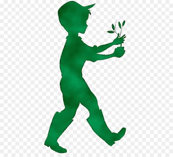green clip art fictional character