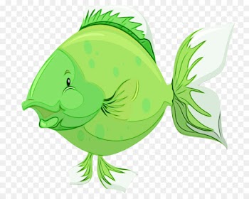 green clip art fish fish butterflyfish