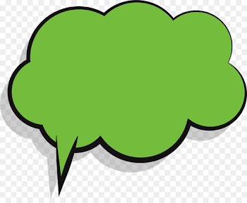 Green Clip art - Green lace bubbles 