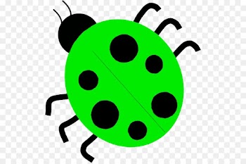 green clip art insect beetle