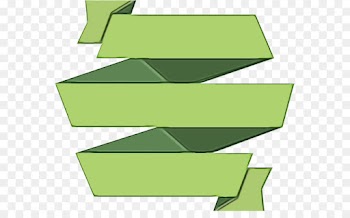 green clip art line leaf paper product