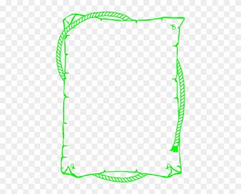 Green Clipart Picture Frame - Numbers Borders And Frames