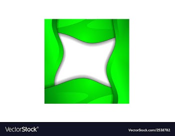 Green cloth texture background vector image