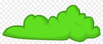 Green Cloud Body By Thegreenskyofbfdi On Deviantart - Cloud Bfdi