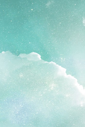 Green clouds background, dreamy nature | Free Photo - rawpixel