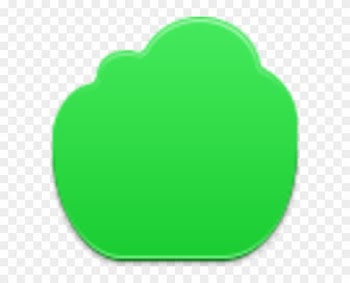 Green Clouds Clip Art - Facebook