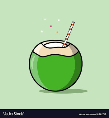 green coconut