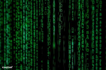 Green coding screen | Free public domain photo - 432171