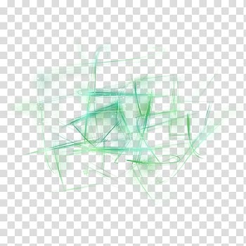 Green , Colorful Smoke Green Gradient Box Fantasy transparent background PNG clipart