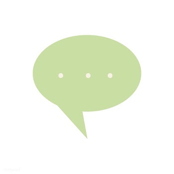 Green colour speech bubbles graphic illustrat.. | Free stock vector - 429371