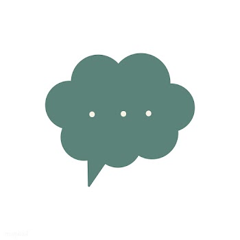 Green colour thought bubbles graphic illustra.. | Free stock vector - 429380
