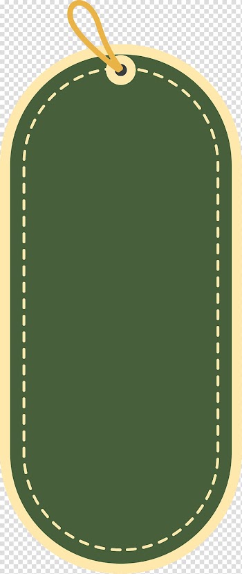 Green Computer Icons Permanent residence, Hand painted green card rope transparent background PNG clipart