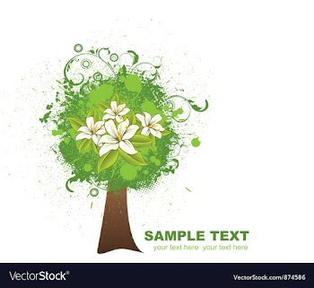 Green concept vector image