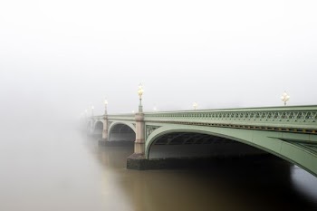 green concrete bridge